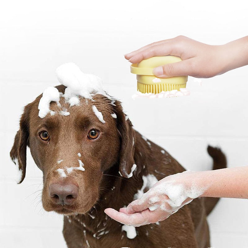 Lisslune | Puppy-bath-massage-gloves