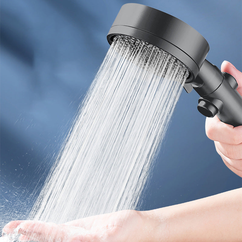 Lisslune | Modern Shower Head Plastic Bathroom Shower Head with Adjustable Spray Pattern