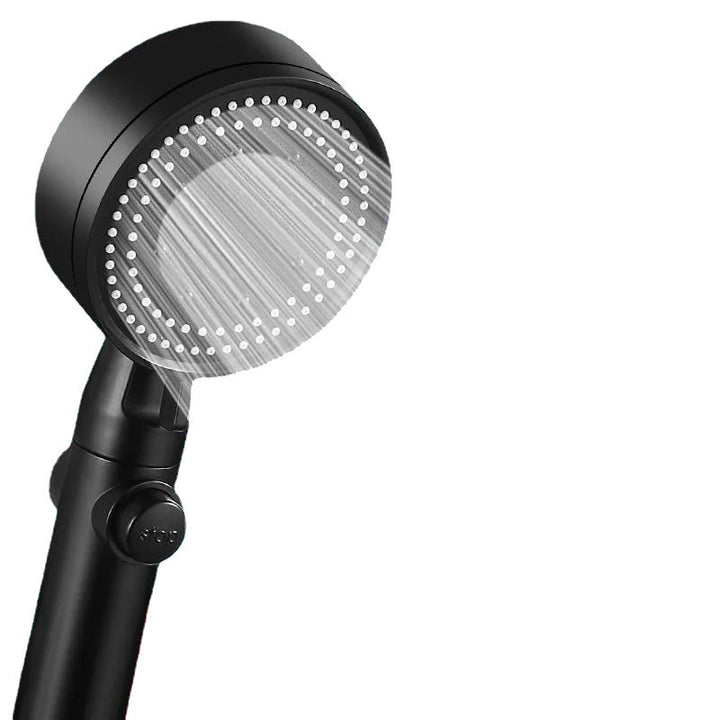 Lisslune | Modern Shower Head Plastic Bathroom Shower Head with Adjustable Spray Pattern