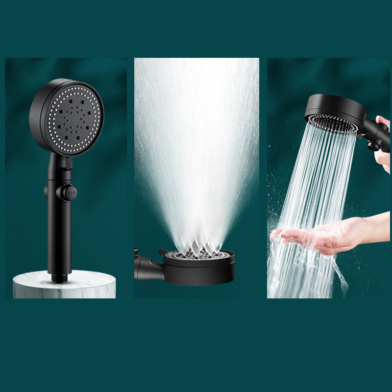 Lisslune | Modern Shower Head Plastic Bathroom Shower Head with Adjustable Spray Pattern