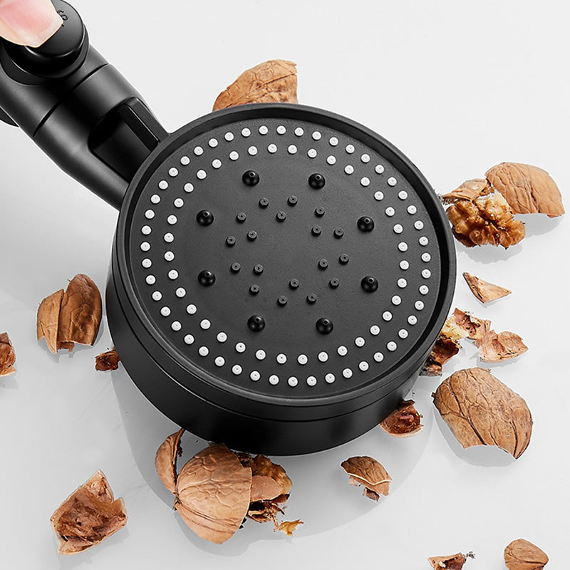 Lisslune | Modern Shower Head Plastic Bathroom Shower Head with Adjustable Spray Pattern