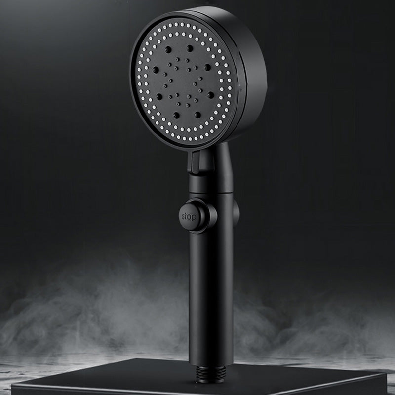 Lisslune | Modern Shower Head Plastic Bathroom Shower Head with Adjustable Spray Pattern