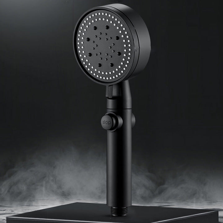 Lisslune | Modern Shower Head Plastic Bathroom Shower Head with Adjustable Spray Pattern