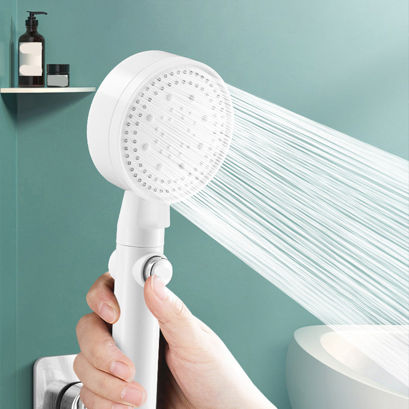 Lisslune | Modern Shower Head Plastic Bathroom Shower Head with Adjustable Spray Pattern