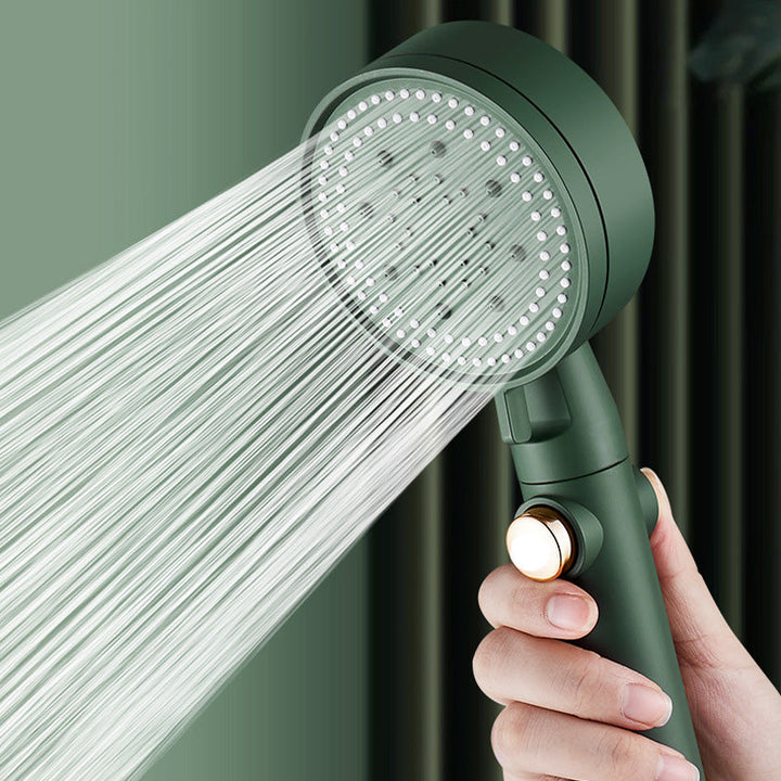 Lisslune | Modern Shower Head Plastic Bathroom Shower Head with Adjustable Spray Pattern