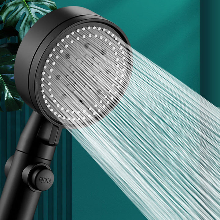 Lisslune | Modern Shower Head Plastic Bathroom Shower Head with Adjustable Spray Pattern