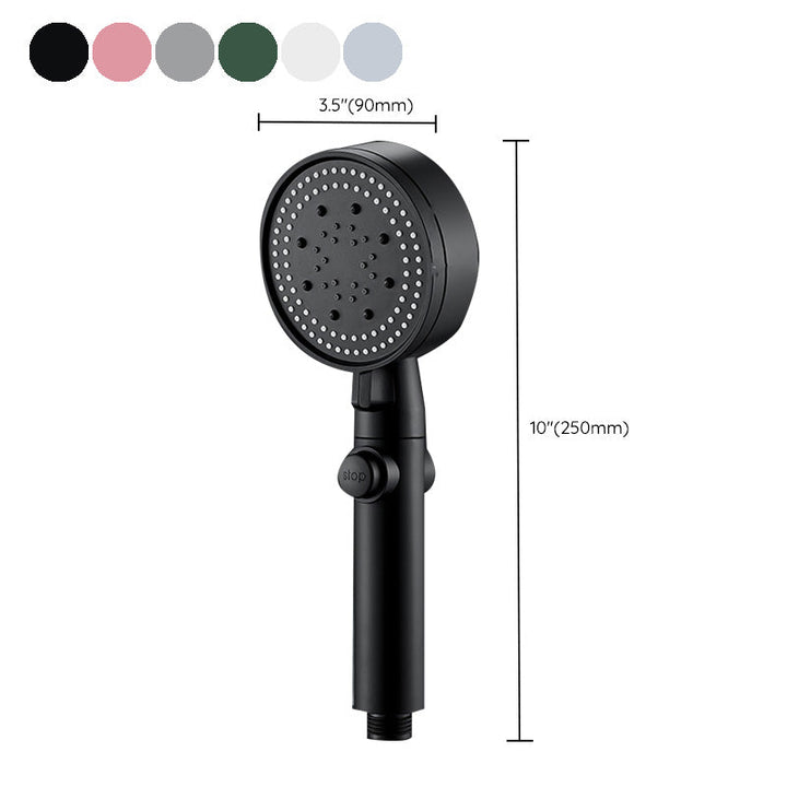 Lisslune | Modern Shower Head Plastic Bathroom Shower Head with Adjustable Spray Pattern