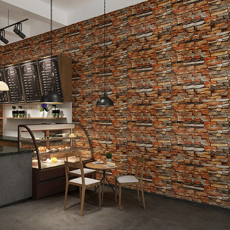 Lisslune | 3D Artificial Brick Wall Panel Industrial Style Living Space Wall Plate (Pack of 10)