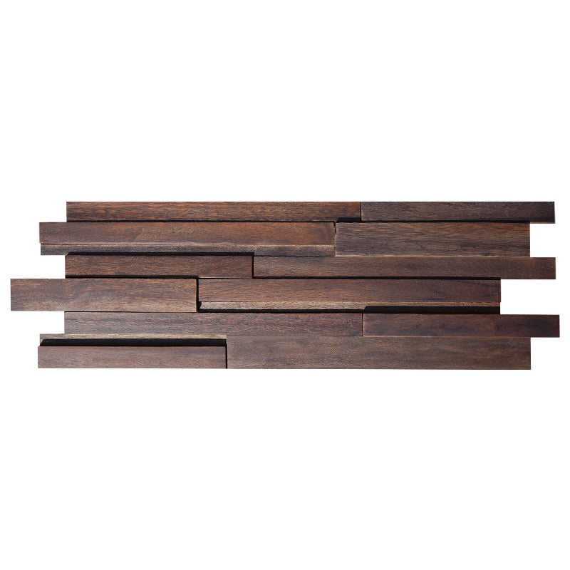 Lisslune | Wood Wall Panel Modern Simple Home Living Room Wall Panel (1-Pack)