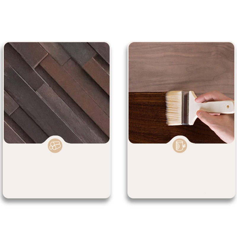 Lisslune | Wood Wall Panel Modern Simple Home Living Room Wall Panel (1-Pack)