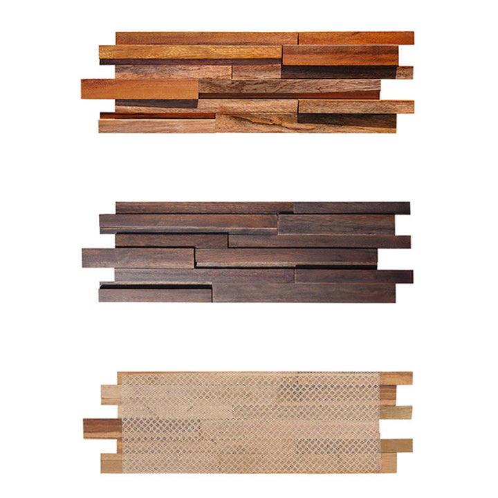 Lisslune | Wood Wall Panel Modern Simple Home Living Room Wall Panel (1-Pack)