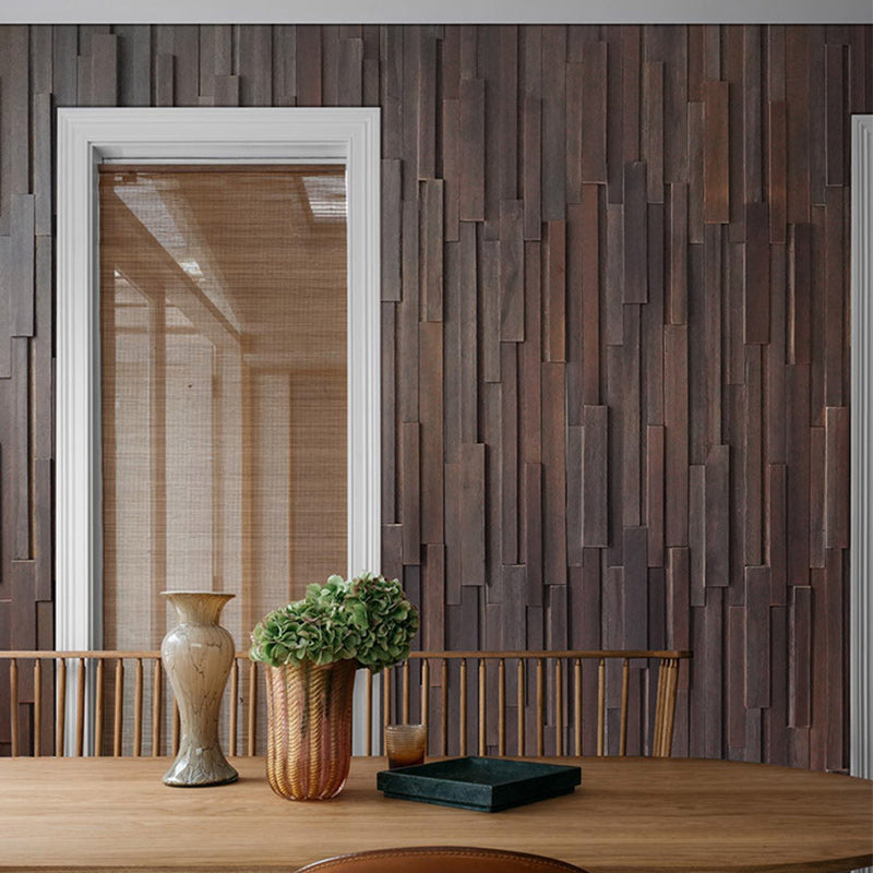 Lisslune | Wood Wall Panel Modern Simple Home Living Room Wall Panel (1-Pack)