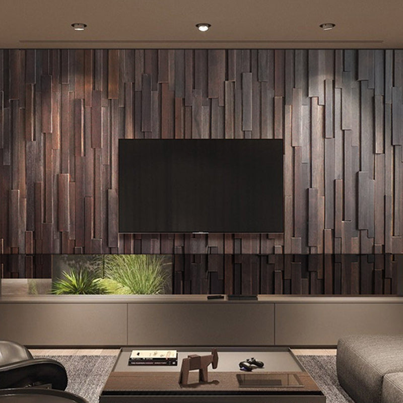 Lisslune | Wood Wall Panel Modern Simple Home Living Room Wall Panel (1-Pack)