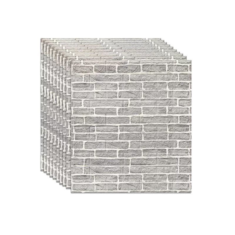 Lisslune | Artificial Stone Wall Panel Industrial Style Simple Living Living Room Wall Panel (10 Pieces)