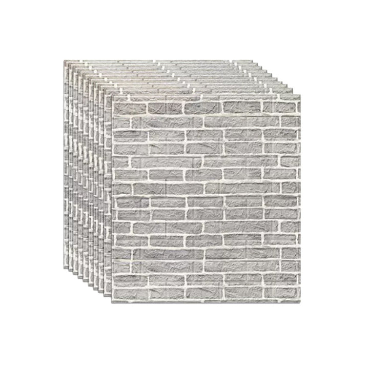 Lisslune | Artificial Stone Wall Panel Industrial Style Simple Living Living Room Wall Panel (10 Pieces)
