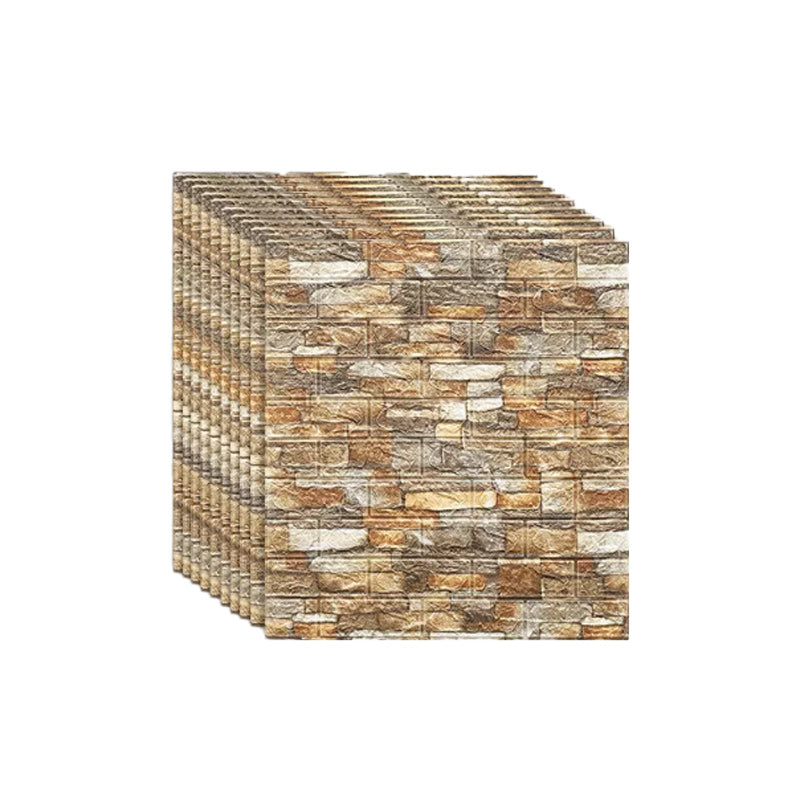 Lisslune | Artificial Stone Wall Panel Industrial Style Simple Living Living Room Wall Panel (10 Pieces)
