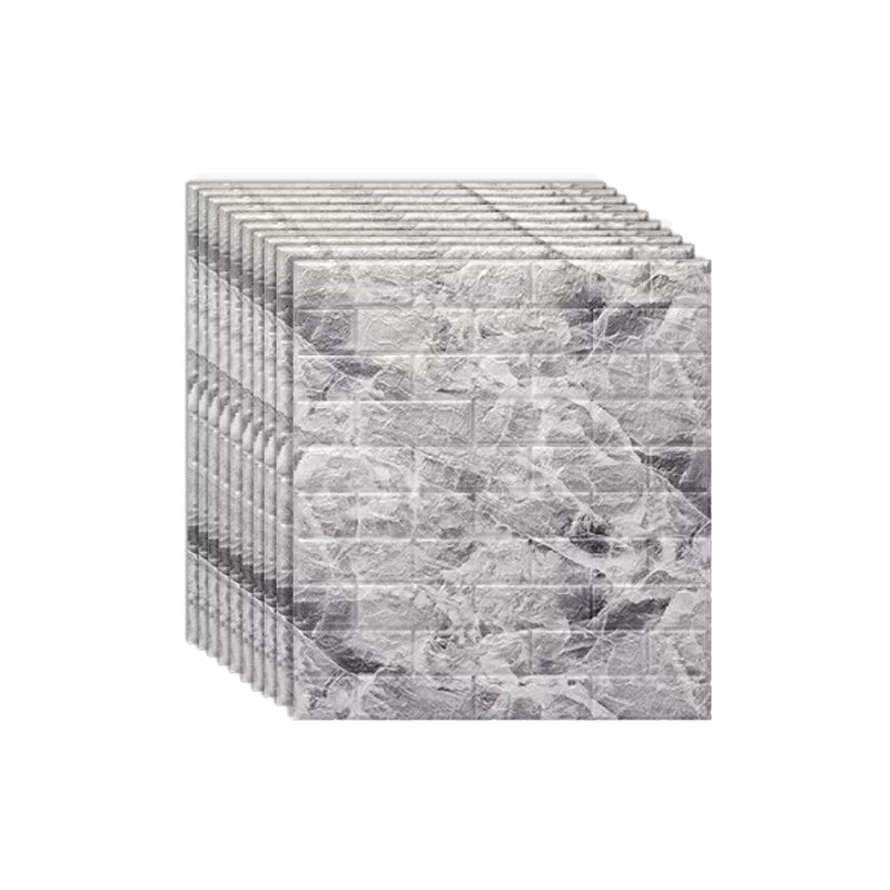 Lisslune | Artificial Stone Wall Panel Industrial Style Simple Living Living Room Wall Panel (10 Pieces)