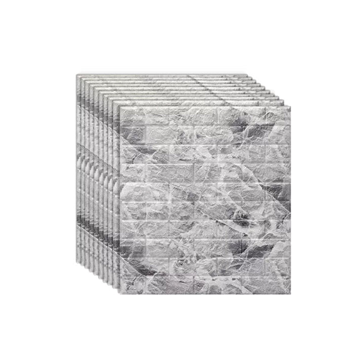 Lisslune | Artificial Stone Wall Panel Industrial Style Simple Living Living Room Wall Panel (10 Pieces)
