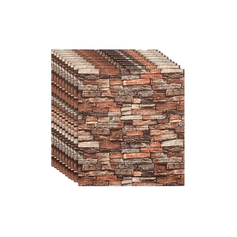 Lisslune | Artificial Stone Wall Panel Industrial Style Simple Living Living Room Wall Panel (10 Pieces)