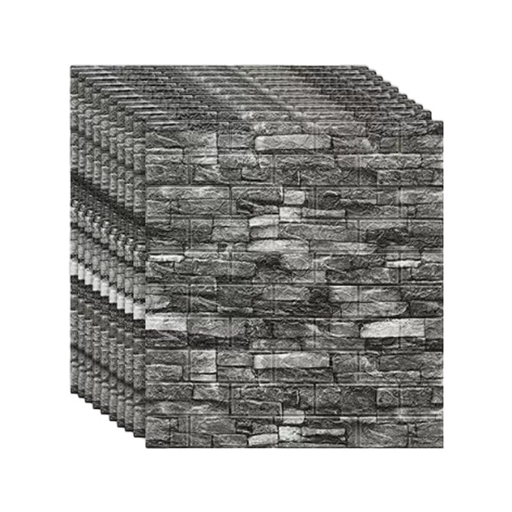 Lisslune | Artificial Stone Wall Panel Industrial Style Simple Living Living Room Wall Panel (10 Pieces)