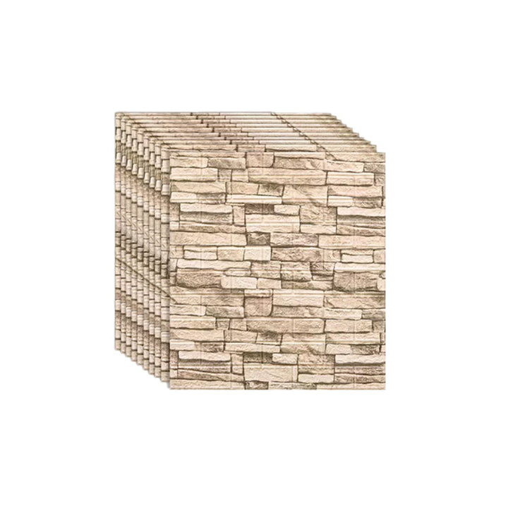 Lisslune | Artificial Stone Wall Panel Industrial Style Simple Living Living Room Wall Panel (10 Pieces)