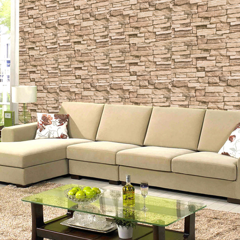 Lisslune | Artificial Stone Wall Panel Industrial Style Simple Living Living Room Wall Panel (10 Pieces)
