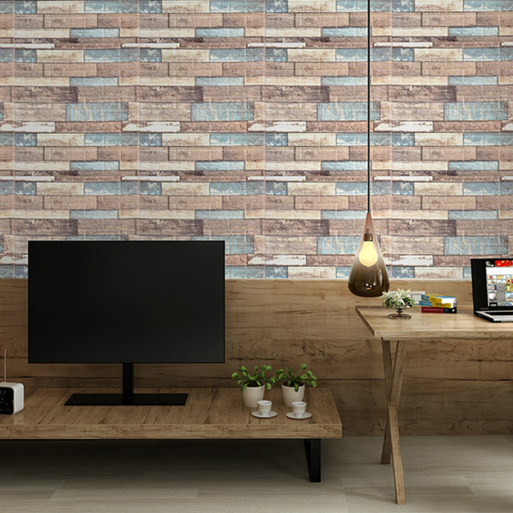 Lisslune | Artificial Stone Wall Panel Industrial Style Simple Living Living Room Wall Panel (10 Pieces)
