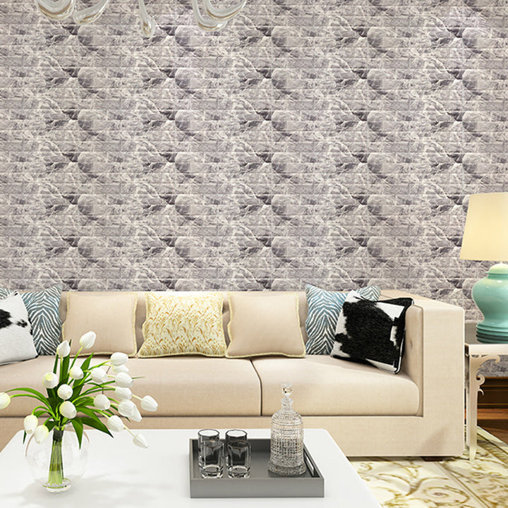 Lisslune | Artificial Stone Wall Panel Industrial Style Simple Living Living Room Wall Panel (10 Pieces)