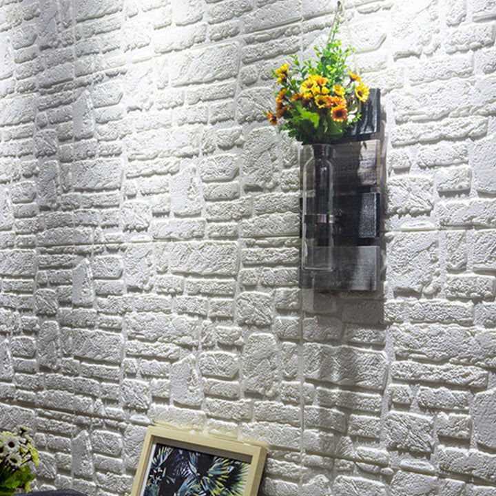 Lisslune | Artificial Stone Wall Panel Modern Simple Home Living Room Wall Panel (1-Pack)
