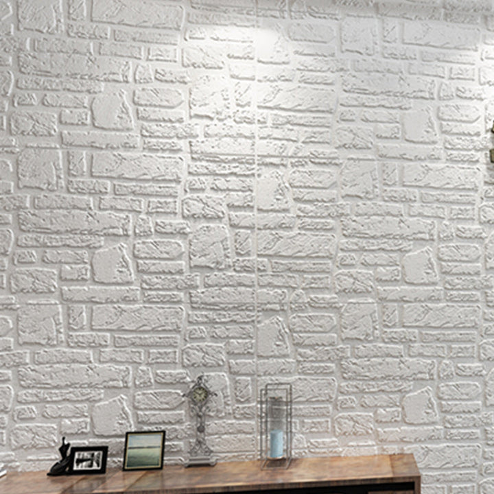 Lisslune | Artificial Stone Wall Panel Modern Simple Home Living Room Wall Panel (1-Pack)
