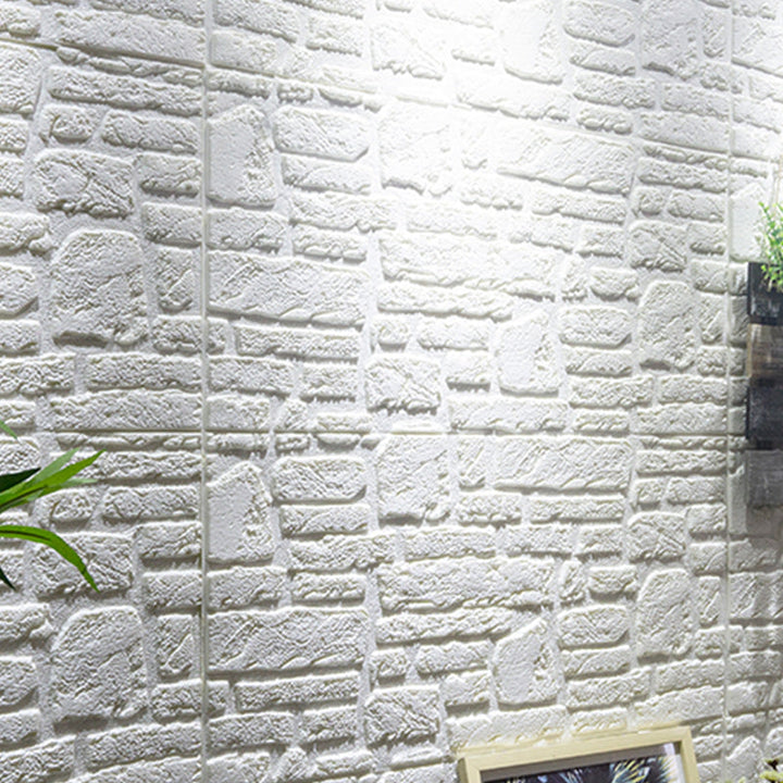 Lisslune | Artificial Stone Wall Panel Modern Simple Home Living Room Wall Panel (1-Pack)
