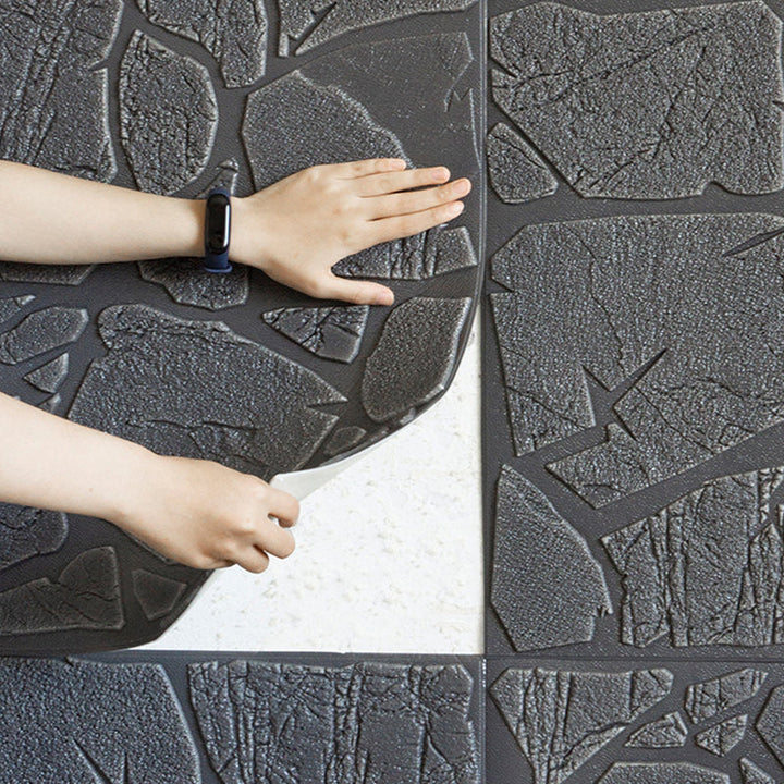 Lisslune | Artificial Stone Wall Panel Modern Simple Home Living Room Wall Panel (1-Pack)