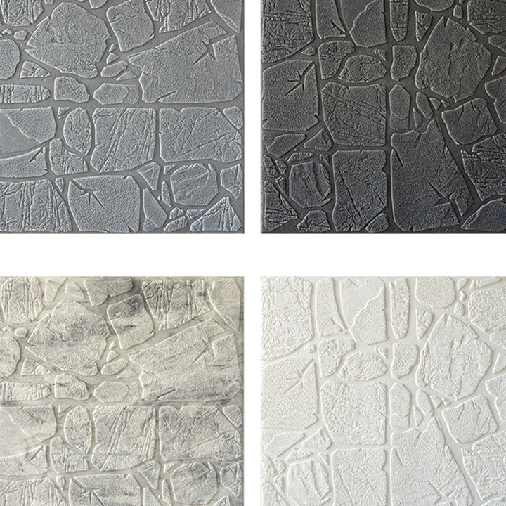 Lisslune | Artificial Stone Wall Panel Modern Simple Home Living Room Wall Panel (1-Pack)
