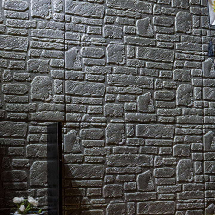 Lisslune | Artificial Stone Wall Panel Modern Simple Home Living Room Wall Panel (1-Pack)