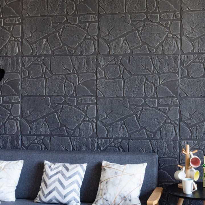 Lisslune | Artificial Stone Wall Panel Modern Simple Home Living Room Wall Panel (1-Pack)