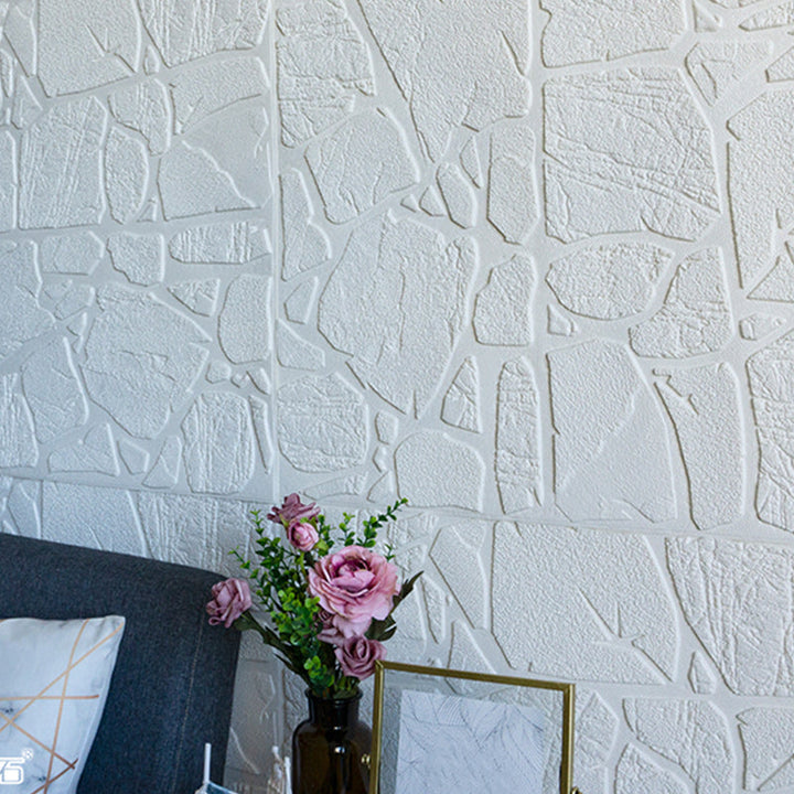 Lisslune | Artificial Stone Wall Panel Modern Simple Home Living Room Wall Panel (1-Pack)