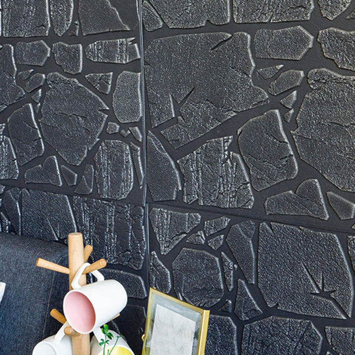 Lisslune | Artificial Stone Wall Panel Modern Simple Home Living Room Wall Panel (1-Pack)