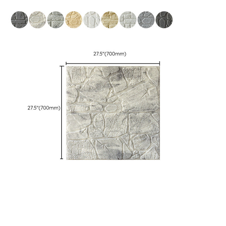 Lisslune | Artificial Stone Wall Panel Modern Simple Home Living Room Wall Panel (1-Pack)