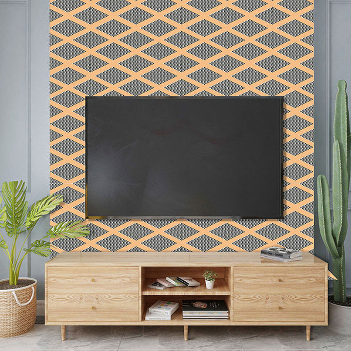 Lisslune | Wood-based Panel Wall Panel Modern Minimalistic Living Space Wall Panel (5-pack)