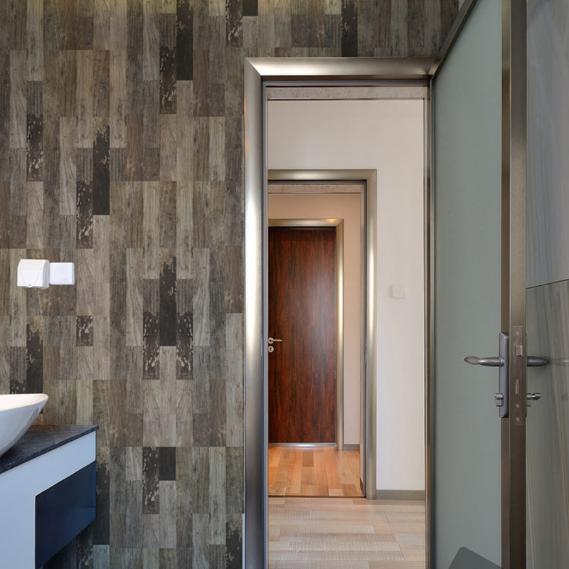Lisslune | Wood-based material wall panel industrial style simple home living room wall board (1-Pack)