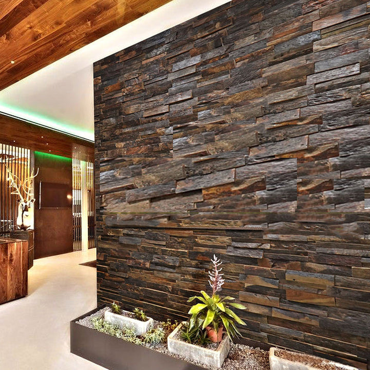 Lisslune | Solid Wood Wall Panel Modern Minimalist Living Space Commercial Wall Panel (1-Pack)