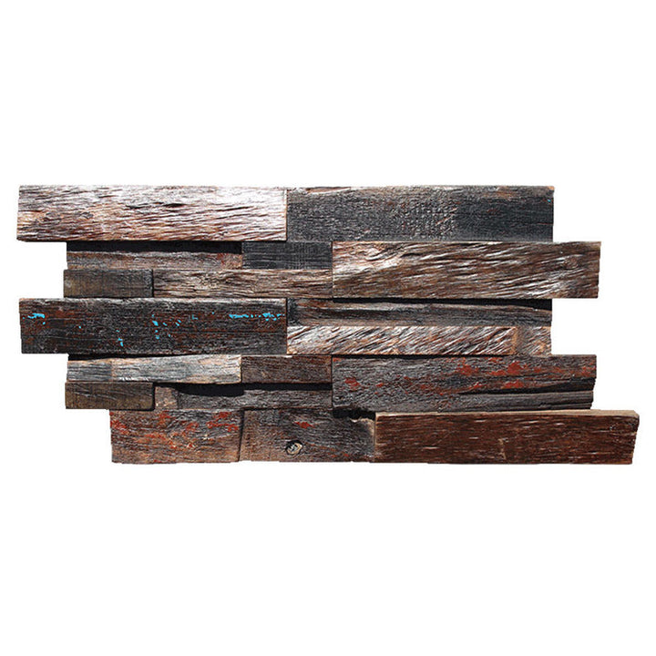 Lisslune | Solid Wood Wall Panel Modern Minimalist Living Space Commercial Wall Panel (1-Pack)