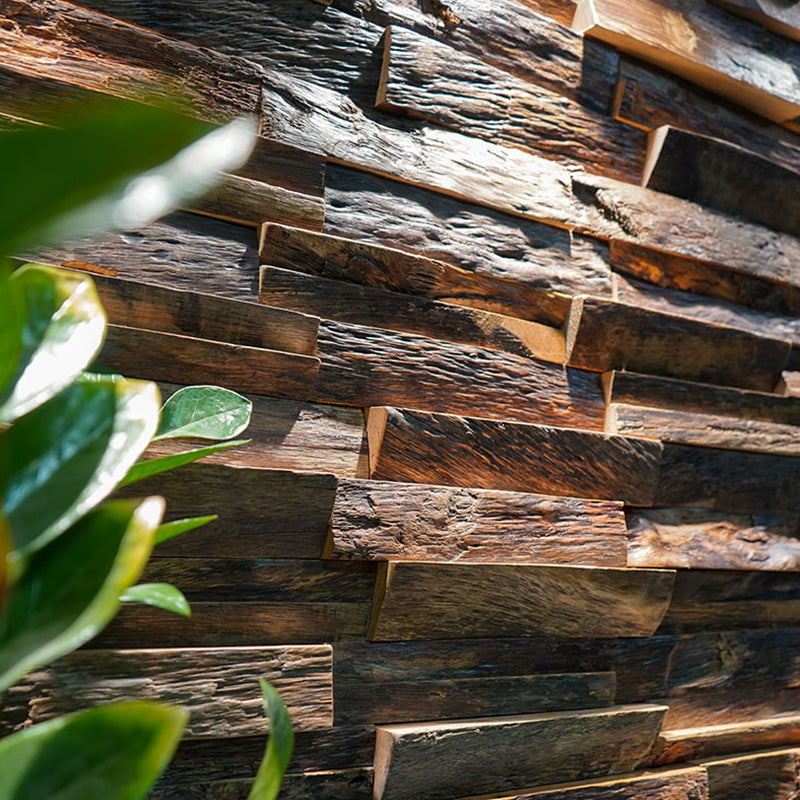 Lisslune | Solid Wood Wall Panel Modern Minimalist Living Space Commercial Wall Panel (1-Pack)