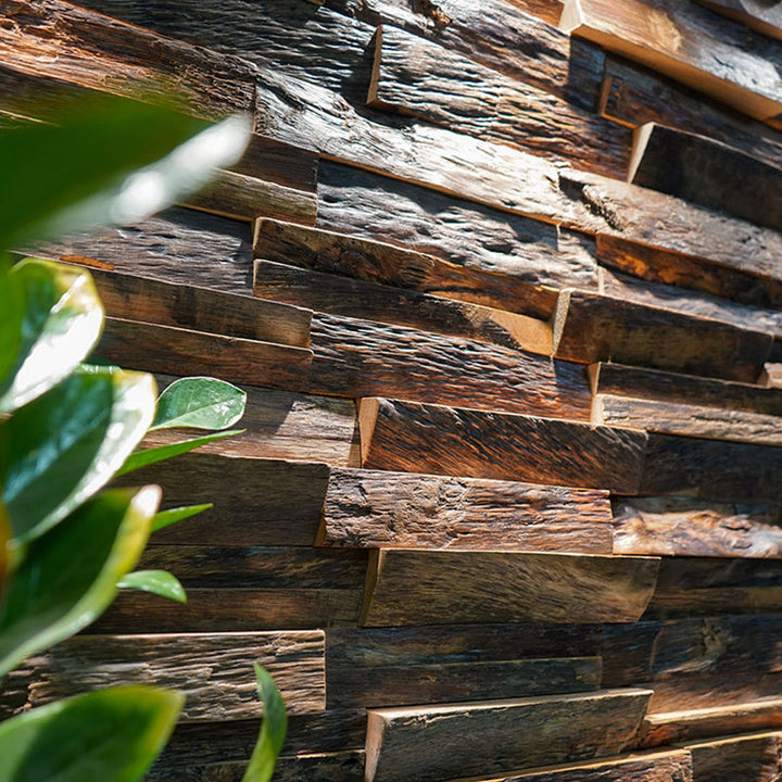 Lisslune | Solid Wood Wall Panel Modern Minimalist Living Space Commercial Wall Panel (1-Pack)