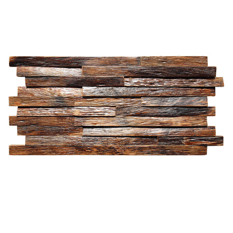 Lisslune | Solid Wood Wall Panel Modern Minimalist Living Space Commercial Wall Panel (1-Pack)