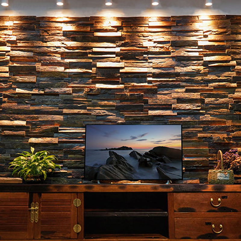 Lisslune | Solid Wood Wall Panel Modern Minimalist Living Space Commercial Wall Panel (1-Pack)