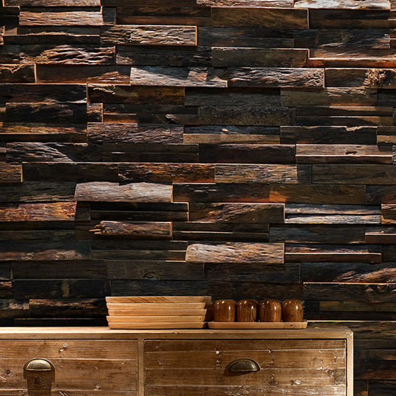 Lisslune | Solid Wood Wall Panel Modern Minimalist Living Space Commercial Wall Panel (1-Pack)