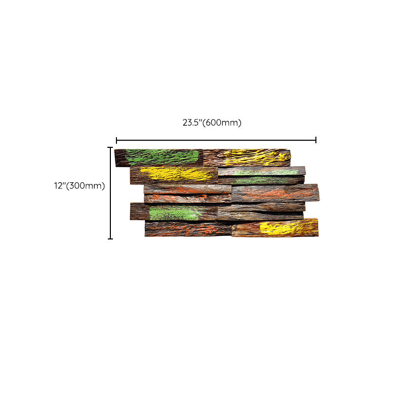 Lisslune | Solid Wood Wall Panel Modern Minimalist Living Space Commercial Wall Panel (1-Pack)