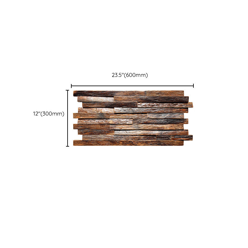 Lisslune | Solid Wood Wall Panel Modern Minimalist Living Space Commercial Wall Panel (1-Pack)