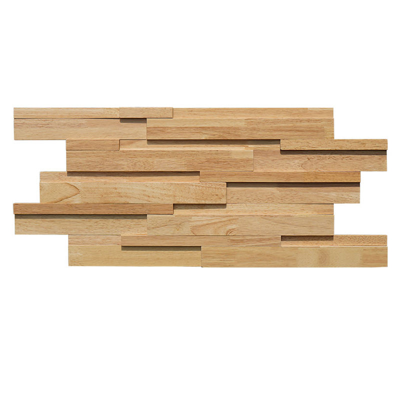 Lisslune | Solid wood wall panel Modern Minimalist living space wall panel (1-Pack)
